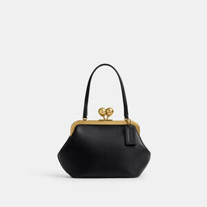 Coach Kisslock Frame Bag 16 CCY28 Black